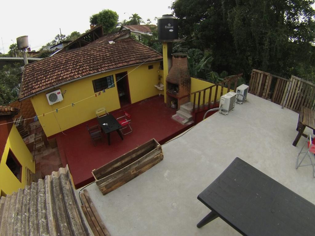 Iguazu Rey Hostel Пуерто Игуасу Екстериор снимка